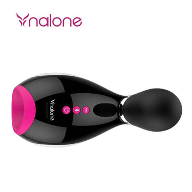 Oxxy Masturbatore Bluetooth con Vibrazioni Intense e Aspirazione